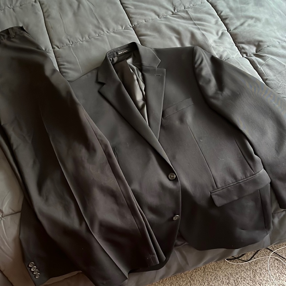 CHAPS Black Suit Combo - 44R